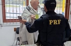 Motorista de carreta de Joaçaba é resgatado após ser assaltado e mantido em cativeiro 