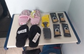 PM prende autores de furto antes de supermercado perceber o crime