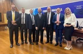 Reitor da Unoesc participa da Semana Acafe em Brasília