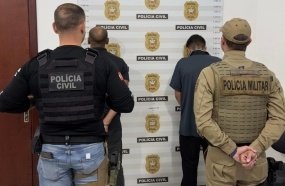 Polícia prende suspeitos de executar homem com 6 tiros em Campos Novos 
