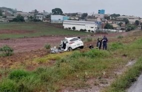 Morre menino de 4 anos, único sobrevivente do acidente na BR-282
