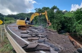 Governo do Estado começa recuperação em rodovias com estragos