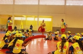 Bombeiros desenvolvem Projeto Golfinho nas escolas de Herval d´Oeste 