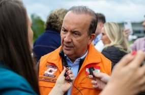 Governador fala em planos para reformar todas as barragens 