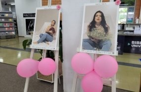 Bibliotecas da Unoesc Joaçaba e Campos Novos sediam exposições alusivas ao Outubro Rosa