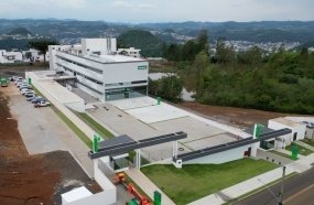 Hospital da Unimed será inaugurado na próxima sexta-feira 