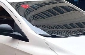 Motorista é detido após ser flagrado com giroflex no carro 