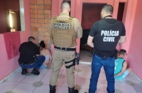 Casal de jovens é preso por tráfico de drogas em boate de Água Doce