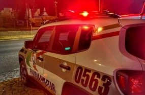 Polícia Militar prende homem após furto de picanha em supermercado