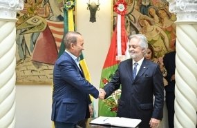 Presidente do Tribunal de Justiça assume o Governo do Estado interinamente 