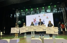 Consórcio Machadinho premia os vencedores do 17º Concurso de Redação