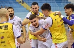 Joaçaba Futsal vence o Blumenau e se classifica à semifinal do Catarinense
