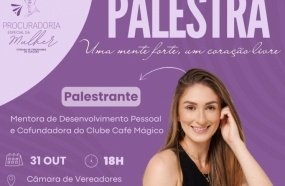 Procuradoria da Mulher promove palestra sobre inteligência emocional