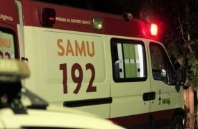 Mulher se joga do 3º andar de prédio para fugir de agressões do namorado