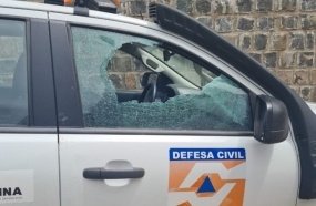 Ladrão arromba viatura da Defesa Civil para furtar objetos 