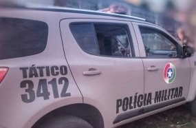 Jovem condenado por furto é preso Polícia Militar