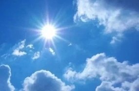 Início de semana com sol e tempo seco em Santa Catarina 