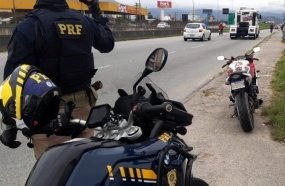 PRF registra cinco mortes durante o feriadão de Finados 