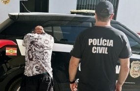 Polícia Civil prende terceiro envolvido na execução de homem em Campos Novos