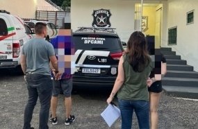 Casal de jovens é preso suspeito de matar filha recém-nascida 
