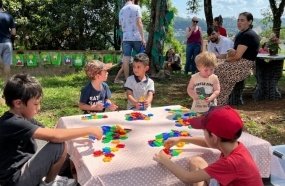 Dia da Família na Escola iniciou no último sábado em Joaçaba