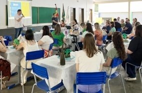 Escola Aberta em Joaçaba valoriza parcerias e projetos da Rede Municipal de Ensino