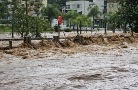 Defesa Civil de Joaçaba emite boletim sobre transtornos causados pelas chuvas 