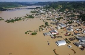 71 municípios estão em situação de emergência devido às chuvas 