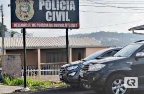 Homem é preso após ameaçar a companheira de morte em frente ao delegado 