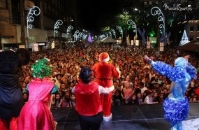 Natal Encantado de Joaçaba será aberto na próxima sexta-feira 