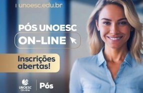 Unoesc On-line oferta cursos de Pós-graduação que podem ser concluídos em 5 meses