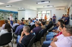 Governador vista Joaçaba, Herval e Luzerna para conhecer estragos da chuva 