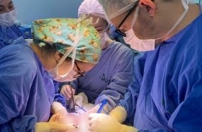 Cirurgia realizada no HUST dá novas condições de vida a paciente com tumor no pâncreas