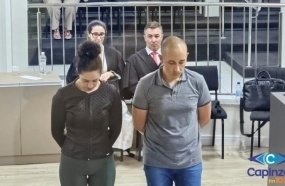 Júri condena casal que assassinou homem em Piratuba