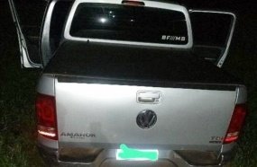 Polícia Militar recupera caminhonete roubada durante assalto em Catanduvas 