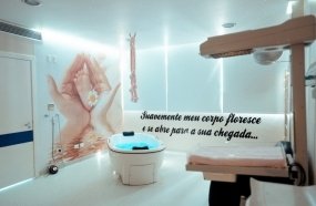 Hospital Universitário Santa Terezinha inaugura nova sala de parto