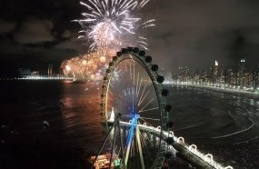 Balneário Camboriú terá o maior relógio de contagem regressiva do Brasil 