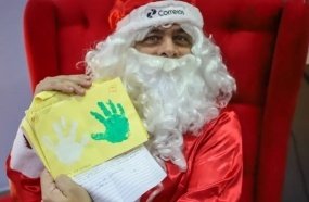 Campanha Papai Noel dos Correios estende prazo para adoção de cartinhas