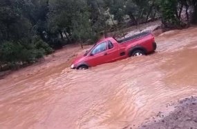 Interior de Rio das Antas volta a ser castigado pelas chuvas 