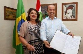 Vice-governadora assume o Governo durante viagem oficial de Jorginho Mello