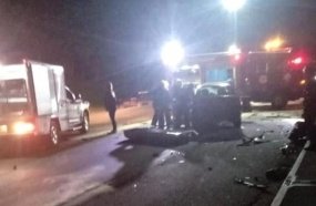 Colisão frontal entre veículos mata motorista na SC-350
