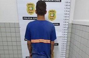 Polícia Civil prende elemento que assaltou motorista de aplicativo em Joaçaba 