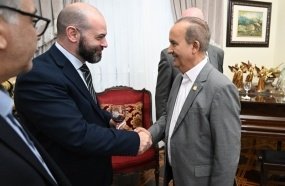 Reitor da Unoesc participa de reuniões sobre o programa Universidade Gratuita