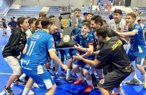 Equipe Sub-15 do Joaçaba Futsal é campeã catarinense