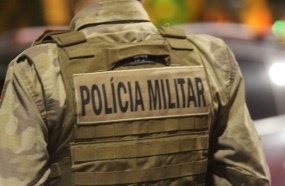 Polícia Militar recaptura detento que não retornou da saída temporária