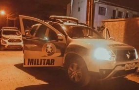 Indivíduo é preso após agredir a irmã e dar facada no vizinho