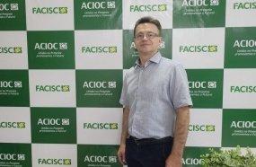 Professor Fábio Lazzarotti é eleito presidente executivo da ACIOC