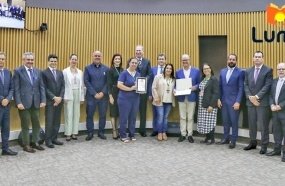 Escola municipal de Campos Novos é premiada como referência em Educação