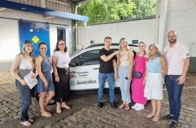 Conselho Tutelar de Joaçaba é contemplado com carro 0 km 