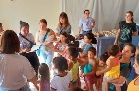 Dindos do Bem se transformam em Papais e Mamães Noéis